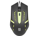 DEFENDER MYSZ HIT MB-601 OPTIC LED 1200DPI 4P 52601 Defender