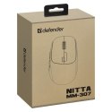 DEFENDER MYSZ NITTA MM-307 RF+BT OPTIC 1600dpi 6P BIAŁA Defender