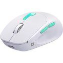 DEFENDER MYSZ NITTA MM-307 RF+BT OPTIC 1600dpi 6P BIAŁA Defender