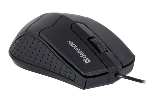 DEFENDER MYSZ PRZEWODOWA HIT MB-530 CZARNA OTPICAL 1000DPI 3P 52530 Defender DEFENDER MYSZ PRZEWODOWA HIT MB-530 CZARNA OTPICAL 1000DPI 3P 52530 Defender