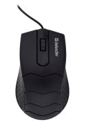 DEFENDER MYSZ PRZEWODOWA HIT MB-530 CZARNA OTPICAL 1000DPI 3P 52530 Defender