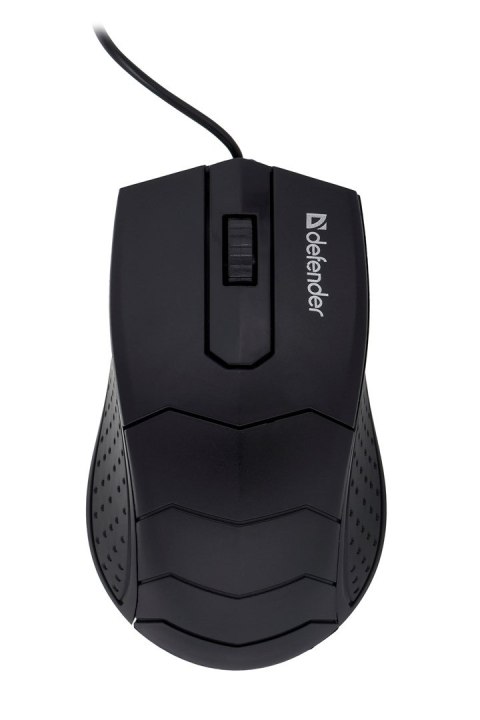 DEFENDER MYSZ PRZEWODOWA HIT MB-530 CZARNA OTPICAL 1000DPI 3P 52530 Defender DEFENDER MYSZ PRZEWODOWA HIT MB-530 CZARNA OTPICAL 1000DPI 3P 52530 Defender