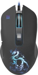 DEFENDER MYSZ PRZEWODOWA SKY DRAGON GM-090L OPTIC 3200DPI 6P 52090 Defender