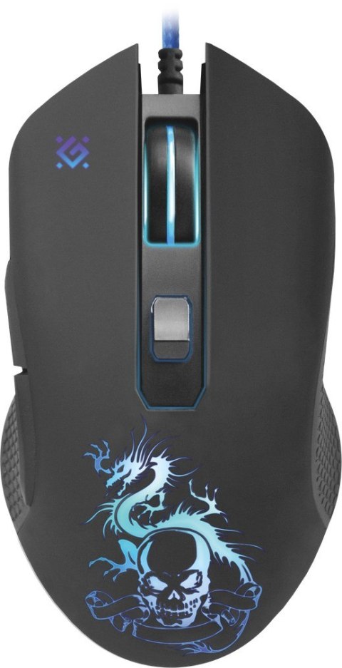 DEFENDER MYSZ PRZEWODOWA SKY DRAGON GM-090L OPTIC 3200DPI 6P 52090 Defender