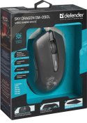 DEFENDER MYSZ PRZEWODOWA SKY DRAGON GM-090L OPTIC 3200DPI 6P 52090 Defender