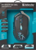 DEFENDER MYSZ PRZEWODOWA SKY DRAGON GM-090L OPTIC 3200DPI 6P 52090 Defender