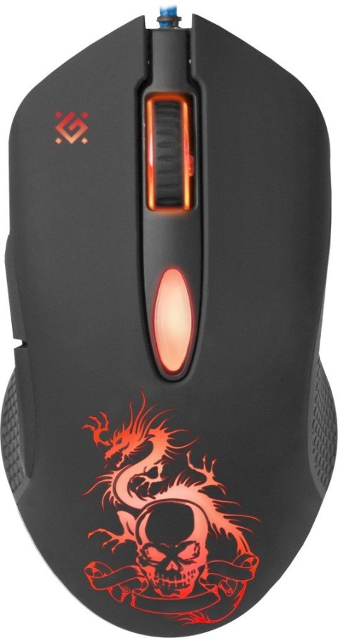 DEFENDER MYSZ PRZEWODOWA SKY DRAGON GM-090L OPTIC 3200DPI 6P 52090 Defender DEFENDER MYSZ PRZEWODOWA SKY DRAGON GM-090L OPTIC 3200DPI 6P 52090 Defender