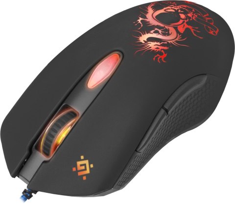 DEFENDER MYSZ PRZEWODOWA SKY DRAGON GM-090L OPTIC 3200DPI 6P 52090 Defender DEFENDER MYSZ PRZEWODOWA SKY DRAGON GM-090L OPTIC 3200DPI 6P 52090 Defender