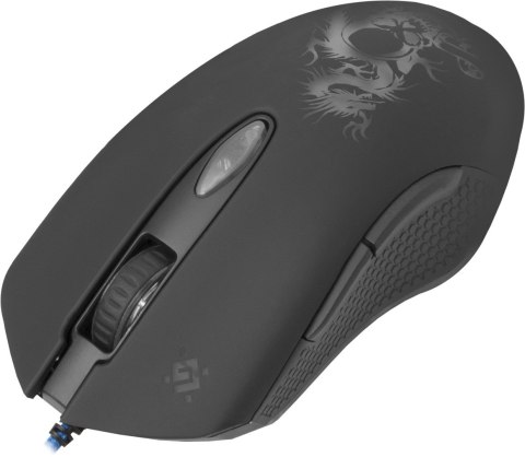 DEFENDER MYSZ PRZEWODOWA SKY DRAGON GM-090L OPTIC 3200DPI 6P 52090 Defender DEFENDER MYSZ PRZEWODOWA SKY DRAGON GM-090L OPTIC 3200DPI 6P 52090 Defender