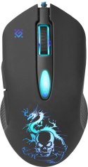 DEFENDER MYSZ PRZEWODOWA SKY DRAGON GM-090L OPTIC 3200DPI 6P 52090 Defender