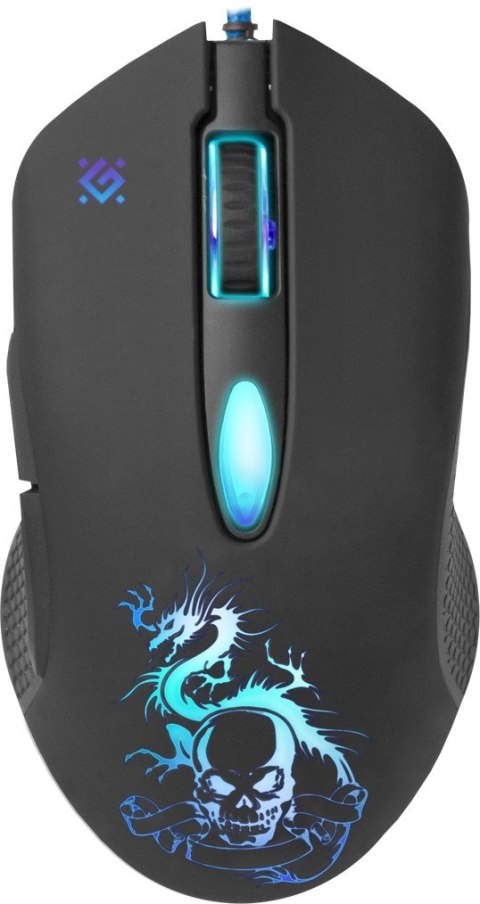 DEFENDER MYSZ PRZEWODOWA SKY DRAGON GM-090L OPTIC 3200DPI 6P 52090 Defender DEFENDER MYSZ PRZEWODOWA SKY DRAGON GM-090L OPTIC 3200DPI 6P 52090 Defender