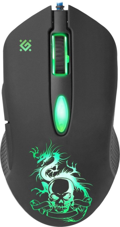DEFENDER MYSZ PRZEWODOWA SKY DRAGON GM-090L OPTIC 3200DPI 6P 52090 Defender DEFENDER MYSZ PRZEWODOWA SKY DRAGON GM-090L OPTIC 3200DPI 6P 52090 Defender