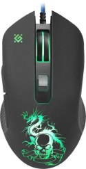DEFENDER MYSZ PRZEWODOWA SKY DRAGON GM-090L OPTIC 3200DPI 6P 52090 Defender