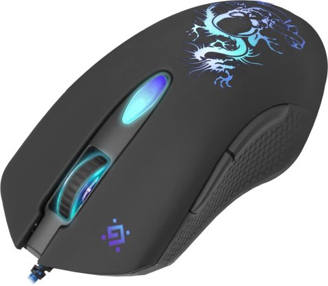 DEFENDER MYSZ PRZEWODOWA SKY DRAGON GM-090L OPTIC 3200DPI 6P 52090 Defender DEFENDER MYSZ PRZEWODOWA SKY DRAGON GM-090L OPTIC 3200DPI 6P 52090 Defender