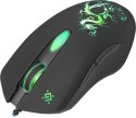 DEFENDER MYSZ PRZEWODOWA SKY DRAGON GM-090L OPTIC 3200DPI 6P 52090 Defender