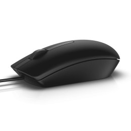 DELL Wired Optical Mouse Black MS116 Dell