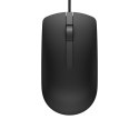 DELL Wired Optical Mouse Black MS116 Dell