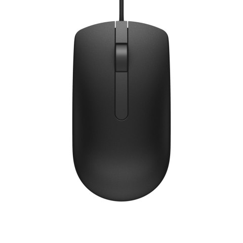Dell mysz przewodowa MS116 czarna (570-AAIS) Dell