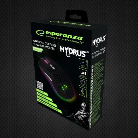 ESPERANZA MYSZ PRZEWODOWA 7D DLA GRACZY HYDRUS EGM702 Esperanza ESPERANZA MYSZ PRZEWODOWA 7D DLA GRACZY HYDRUS EGM702 Esperanza
