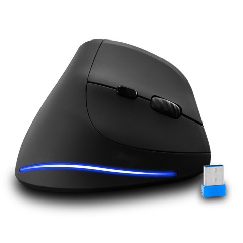 MEDIA-TECH MYSZ PIONOWA BEZPRZEWODOWA OPTYCZNA VERTIC RF MT1123 Media tech MEDIA-TECH MYSZ PIONOWA BEZPRZEWODOWA OPTYCZNA VERTIC RF MT1123 Media tech