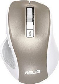 Mysz Asus Silent Wireless Mouse Gold MW202 bezprzewodowa złota ASUS