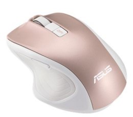 Mysz Asus Silent Wireless Mouse Rose Gold MW202 bezprzewodowa różowo-złota ASUS