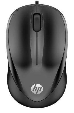 Mysz HP 1000 Wired Optical Mouse with 3 Buttons and 1000 DPI przewodowa czarna 4QM14AA Hewlett-Packard