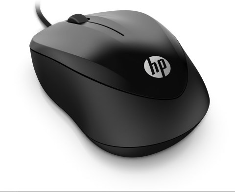 Mysz HP 1000 Wired Optical Mouse with 3 Buttons and 1000 DPI przewodowa czarna 4QM14AA Hewlett-Packard Mysz HP 1000 Wired Optical Mouse with 3 Buttons and 1000 DPI przewodowa czarna 4QM14AA Hewlett-Packard