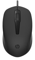 Mysz HP 150 Wired Mouse przewodowa czarna 240J6AA Hewlett-Packard