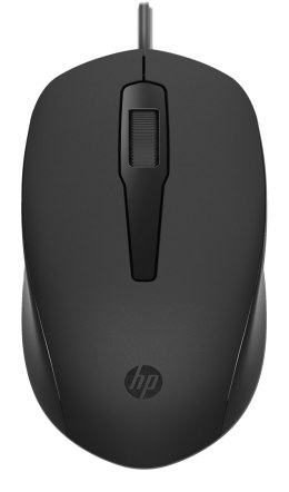 Mysz HP 150 Wired Mouse przewodowa czarna 240J6AA Hewlett-Packard