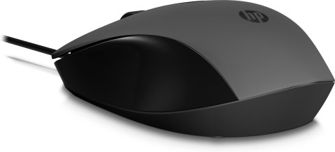 Mysz HP 150 Wired Mouse przewodowa czarna 240J6AA Hewlett-Packard Mysz HP 150 Wired Mouse przewodowa czarna 240J6AA Hewlett-Packard