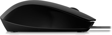 Mysz HP 150 Wired Mouse przewodowa czarna 240J6AA Hewlett-Packard Mysz HP 150 Wired Mouse przewodowa czarna 240J6AA Hewlett-Packard