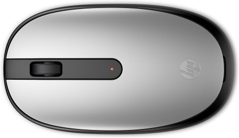 Mysz HP 240 Pike Silver Bluetooth Mouse bezprzewodowa srebrno-czarna 43N04AA Hewlett-Packard Mysz HP 240 Pike Silver Bluetooth Mouse bezprzewodowa srebrno-czarna 43N04AA Hewlett-Packard