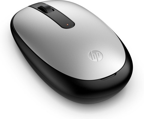 Mysz HP 240 Pike Silver Bluetooth Mouse bezprzewodowa srebrno-czarna 43N04AA Hewlett-Packard Mysz HP 240 Pike Silver Bluetooth Mouse bezprzewodowa srebrno-czarna 43N04AA Hewlett-Packard