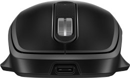 Mysz HP 510 Ultra-Fast Rechargeable Wireless Mouse Black bezprzewodowa z akumulatorem czarna 9C2F6AA Hewlett-Packard