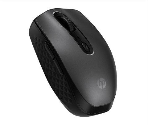Mysz HP 690 Qi-Charging Rechargeable Wireless Mouse Black bezprzewodowa z akumulatorem czarna 7M1D4AA Hewlett-Packard Mysz HP 690 Qi-Charging Rechargeable Wireless Mouse Black bezprzewodowa z akumulatorem czarna 7M1D4AA Hewlett-Packard