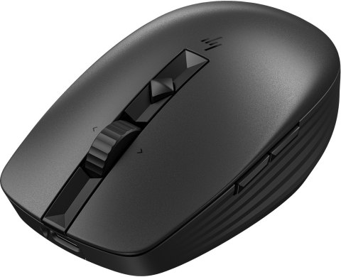 Mysz HP 710 Rechargeable Silent Mouse Black bezprzewodowa z akumulatorem czarna 6E6F2AA Hewlett-Packard Mysz HP 710 Rechargeable Silent Mouse Black bezprzewodowa z akumulatorem czarna 6E6F2AA Hewlett-Packard