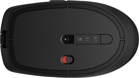 Mysz HP 710 Rechargeable Silent Mouse Black bezprzewodowa z akumulatorem czarna 6E6F2AA Hewlett-Packard Mysz HP 710 Rechargeable Silent Mouse Black bezprzewodowa z akumulatorem czarna 6E6F2AA Hewlett-Packard