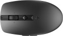 Mysz HP 710 Rechargeable Silent Mouse Black bezprzewodowa z akumulatorem czarna 6E6F2AA Hewlett-Packard