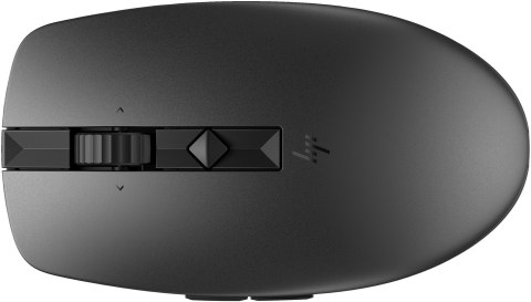 Mysz HP 710 Rechargeable Silent Mouse Black bezprzewodowa z akumulatorem czarna 6E6F2AA Hewlett-Packard Mysz HP 710 Rechargeable Silent Mouse Black bezprzewodowa z akumulatorem czarna 6E6F2AA Hewlett-Packard