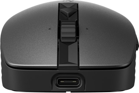 Mysz HP 710 Rechargeable Silent Mouse Black bezprzewodowa z akumulatorem czarna 6E6F2AA Hewlett-Packard Mysz HP 710 Rechargeable Silent Mouse Black bezprzewodowa z akumulatorem czarna 6E6F2AA Hewlett-Packard