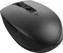 Mysz HP 710 Rechargeable Silent Mouse Black bezprzewodowa z akumulatorem czarna 6E6F2AA Hewlett-Packard