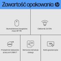 Mysz HP 710 Rechargeable Silent Mouse Black bezprzewodowa z akumulatorem czarna 6E6F2AA Hewlett-Packard