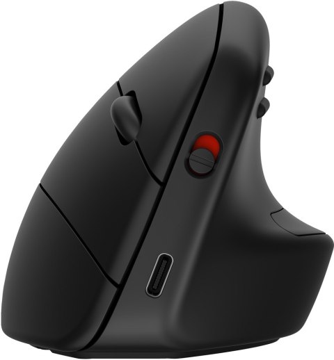 Mysz HP 920 Ergonomic Vertical Mouse Black bezprzewodowa czarna Hewlett-Packard Mysz HP 920 Ergonomic Vertical Mouse Black bezprzewodowa czarna Hewlett-Packard