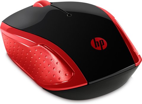 Mysz HP Wireless Mouse 200 Empress Red bezprzewodowa czerwono-czarna 2HU82AA Hewlett-Packard Mysz HP Wireless Mouse 200 Empress Red bezprzewodowa czerwono-czarna 2HU82AA Hewlett-Packard