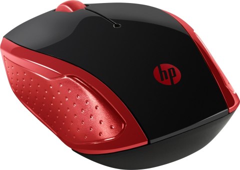 Mysz HP Wireless Mouse 200 Empress Red bezprzewodowa czerwono-czarna 2HU82AA Hewlett-Packard Mysz HP Wireless Mouse 200 Empress Red bezprzewodowa czerwono-czarna 2HU82AA Hewlett-Packard