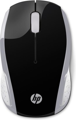 Mysz HP Wireless Mouse 200 Pike Silver bezprzewodowa srebrno-czarna 2HU84AA Hewlett-Packard