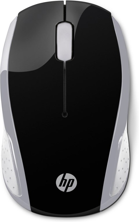 Mysz HP Wireless Mouse 200 Pike Silver bezprzewodowa srebrno-czarna 2HU84AA Hewlett-Packard