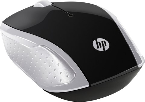 Mysz HP Wireless Mouse 200 Pike Silver bezprzewodowa srebrno-czarna 2HU84AA Hewlett-Packard Mysz HP Wireless Mouse 200 Pike Silver bezprzewodowa srebrno-czarna 2HU84AA Hewlett-Packard