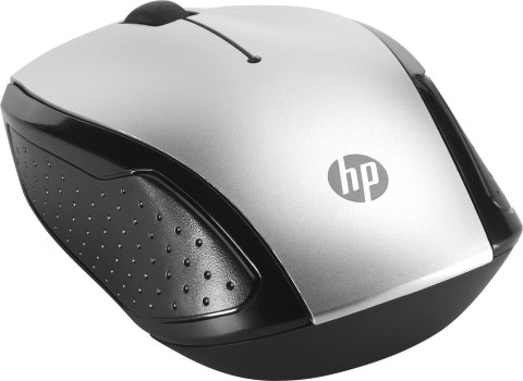Mysz HP Wireless Mouse 200 Pike Silver bezprzewodowa srebrno-czarna 2HU84AA Hewlett-Packard Mysz HP Wireless Mouse 200 Pike Silver bezprzewodowa srebrno-czarna 2HU84AA Hewlett-Packard